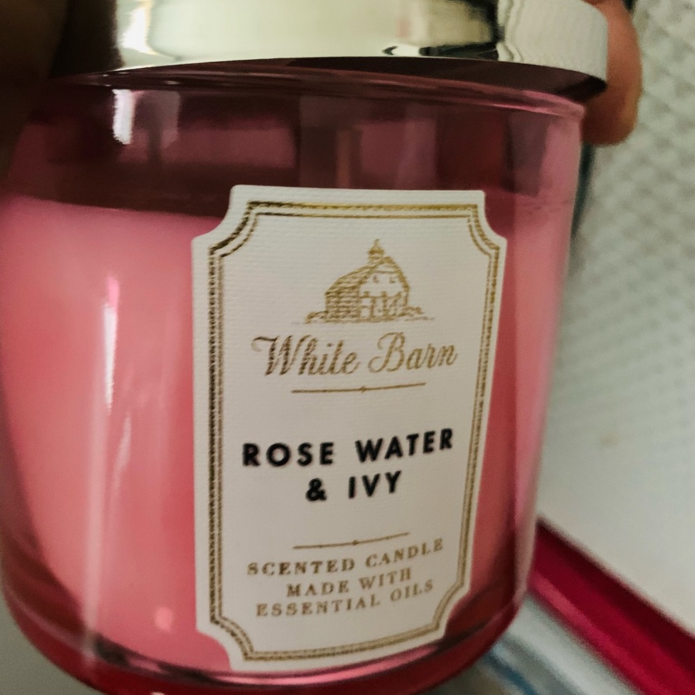 Bath & Body Works Candles. 7 different kinds